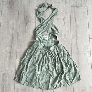 Wrap mini dresss